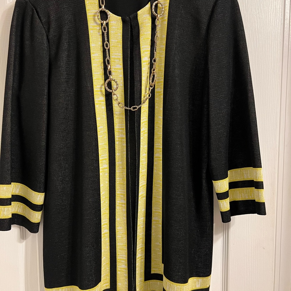 Misook cardigan. Large